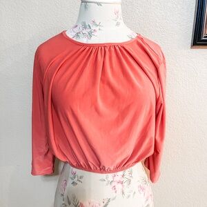 Coral Women's Top